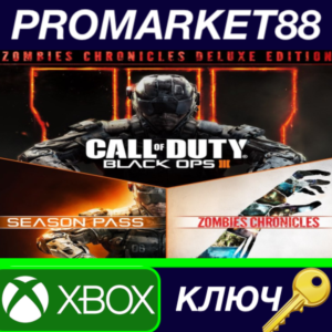 ⭐ Call of Duty: Black Ops III Zombies Chronicles Deluxe