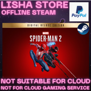 Marvel´s Spider-Man 2 Digital Deluxe Ed Стим на 90 дней