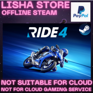 RIDE 4 Стим Оффлайн на 90 дней