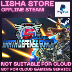 EARTH DEFENSE FORCE 5 Стим на 90 дней