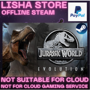 Jurassic World Evolution Стим Оффлайн на 90 дней