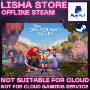 Disney Dreamlight Valley Стим Оффлайн на 90 дней