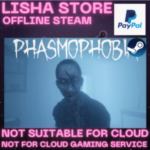 Phasmophobia Стим Оффлайн на 90 дней