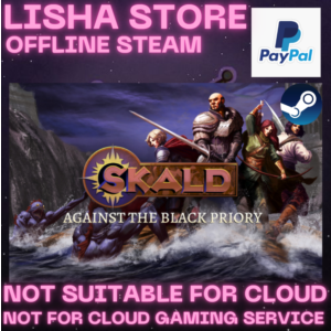SKALD Against the Black Priory Стим Оффлайн на 90 дней