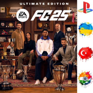 FC 25 Ultimate/PS4/PS5/Турция/Украина/Индия/PS/FIFA