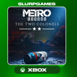 🔑Metro Exodus - The Two Colonels XBOX (DLC) КЛЮЧ🔑
