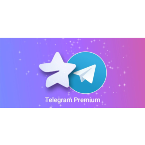 💎 Telegram PREMIUM 3/6 Месяцев🌟