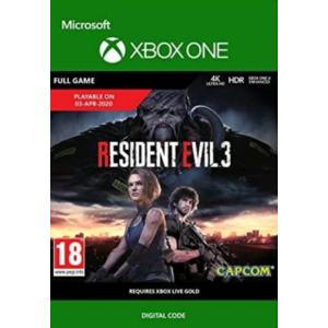 🧡 RESIDENT EVIL 3 XBOX ONE / XBOX SERIES X|S KEY 🔑