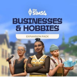 The Sims 4: Businesses & Hobbies 🔵[EA APP/РФ/GLOBAL]