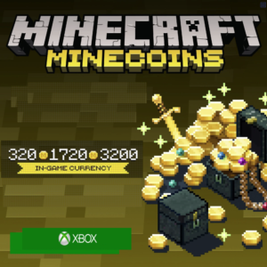 Minecraft Minecoins XBOX 320-8800 На Любой Регион