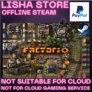 Factorio Стим Оффлайн на 90 дней