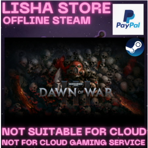 Warhammer 40,000 Dawn of War III Стим на 90 дней