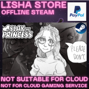 Slay the Princess Стим Оффлайн на 90 дней