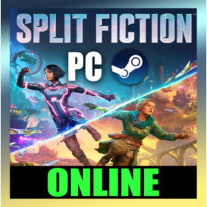 SPLIT FICTION — ОНЛАЙН・ИГРАЙТЕ ВДВОЁМ・STEAM АККАУНТ・