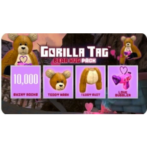 Bear Hug Pack для Gorilla Tag  для Oculus quest 2 3 s