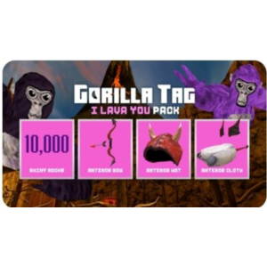 I Lava You Pack для Gorilla Tag  для Oculus quest 2 3 s