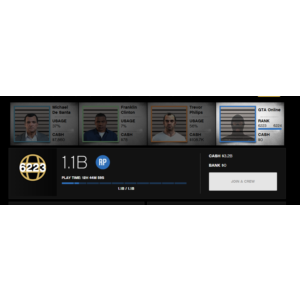 GTA 5 Кастомный аккаунт • 3.2+ миллиа • 6200+LVL✚ Почта