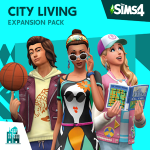 THE SIMS 4: ЖИЗНЬ В ГОРОДЕ (DLC) ✅EA APP КЛЮЧ
