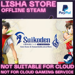 Suikoden I&II HD Remaster Gate Rune and Dunan 90 days