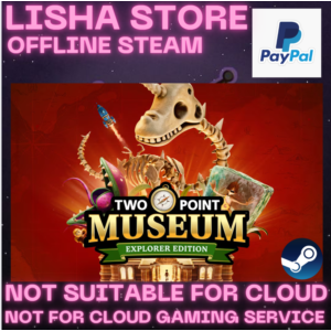 Two Point Museum Explorer Ed Стим Оффлайн на 90 дней