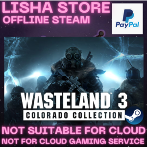 Wasteland 3 Colorado Collection Стим на 90 дней
