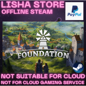 Foundation Стим Оффлайн на 90 дней