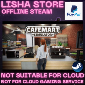 Cafemart Simulator Стим Оффлайн на 90 дней