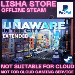 Unaware in The City Basic & Extended Стим на 90 дней