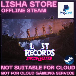 Lost Records: Bloom & Rage Стим Оффлайн на 90 дней