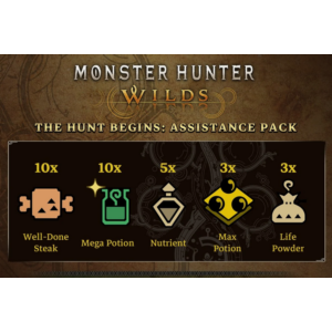 Monster Hunter Wilds ✅ The Hunt Begins: Assistance Pack