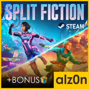 🟥Split Fiction・STEAM・ГАРАНТИЯ