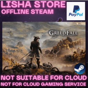 GreedFall Стим Оффлайн на 90 дней