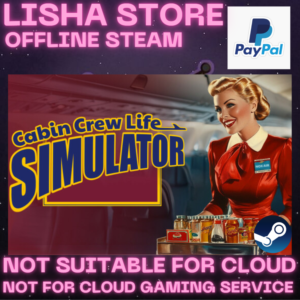 Cabin Crew Life Simulator Стим Оффлайн на 90 дней