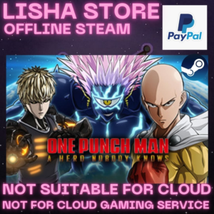 ONE PUNCH MAN: A HERO NOBODY KNOWS steam for 90 days