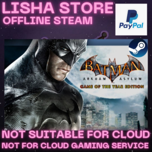 Batman: Arkham Asylum GOTY Ed Стим Оффлайн на 90 дней