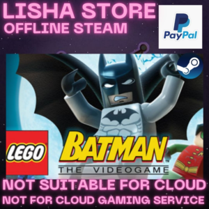 LEGO Batman: The Videogame Стим Оффлайн на 90 дней