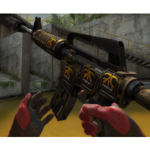 M4A1-S | Mud-Spec С 4 СЛУЧАЙНЫМИ НАКЛЕЙКАМИ