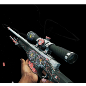 AWP | Capillary С 4 СЛУЧАЙНЫМИ НАКЛЕЙКАМИ