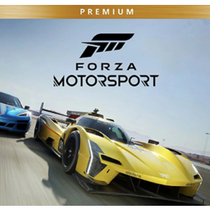 Forza Motorsport 7 +Motorsport 2023 🛜 Онлайн ⌨️ Без ПО