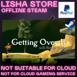 Getting Over It with Bennett Foddy Стим на 90 дней