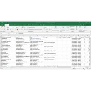 База строительных компаний Москвы