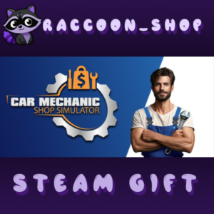 Car Mechanic Shop Simulator * STEAM РОССИЯ🔥