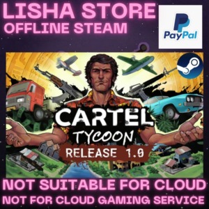 Cartel Tycoon Стим Оффлайн на 90 дней