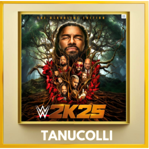 ☀️ WWE 25 2K25 The Bloodline Edition | XBOX