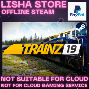 Trainz Railroad Simulator 2019  Стим Оффлайн на 90 дней