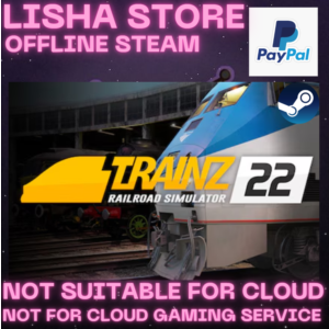 Trainz Railroad Simulator 2022 Стим на 90 дней