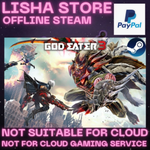 GOD EATER 3 Стим Оффлайн на 90 дней