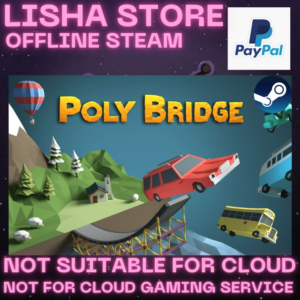 Poly Bridge Стим Оффлайн на 90 дней
