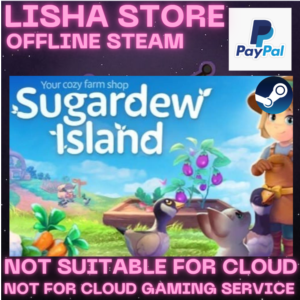 Sugardew Island Your cozy farm shop Стим на 90 дней
