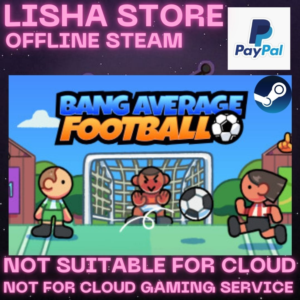 Bang Average Football Стим Оффлайн на 90 дней